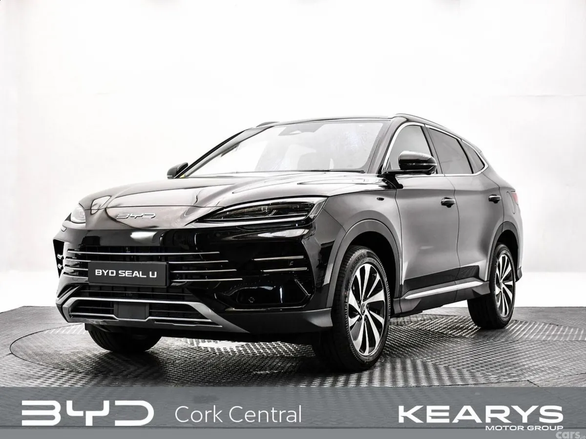 BYD SEAL U SUV, Petrol Plug-in Hybrid, 2026, Black