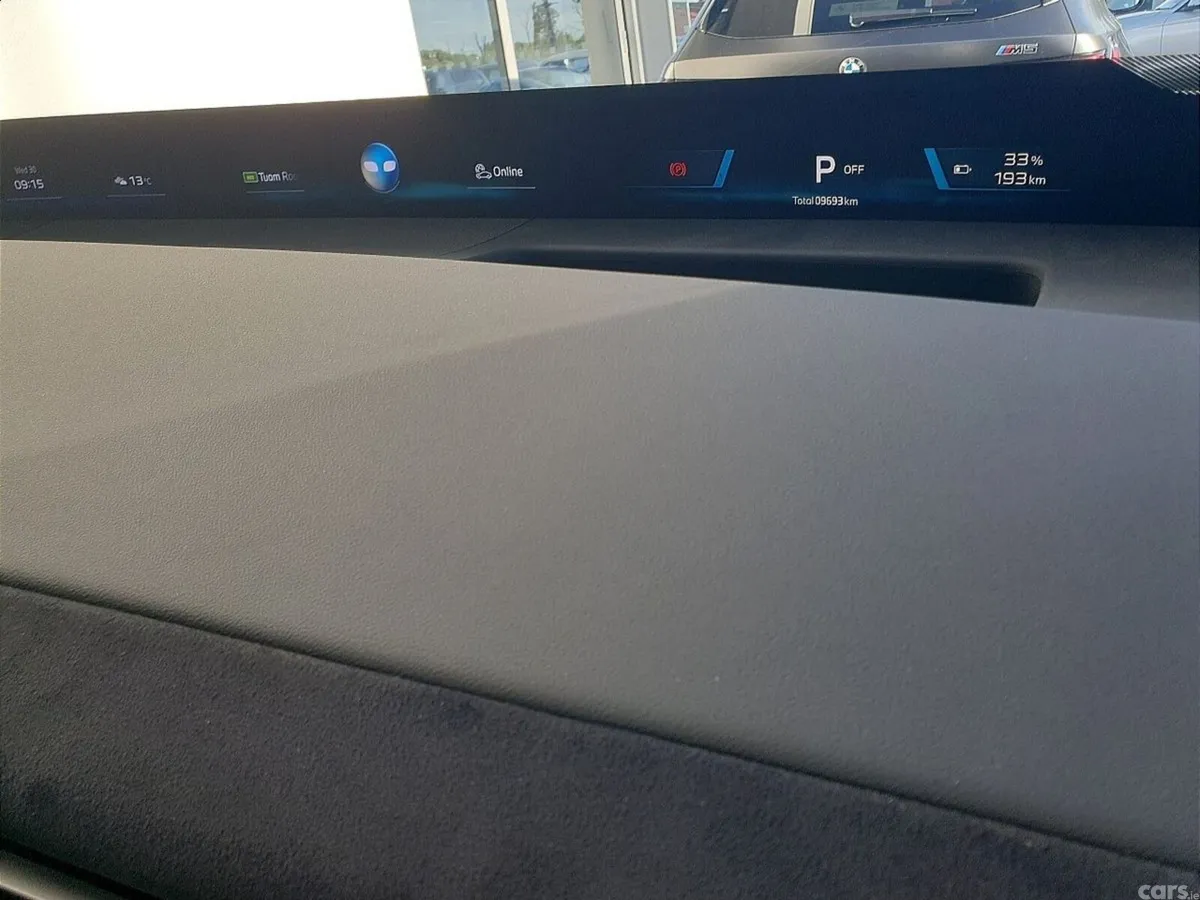 BMW iX3 SUV, Electric, 2026, Grey