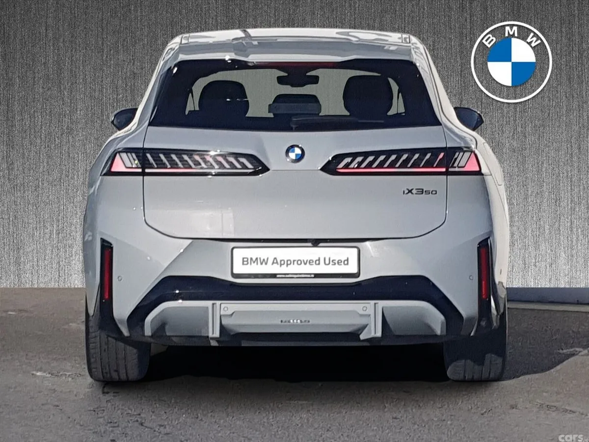 BMW iX3 SUV, Electric, 2026, Grey