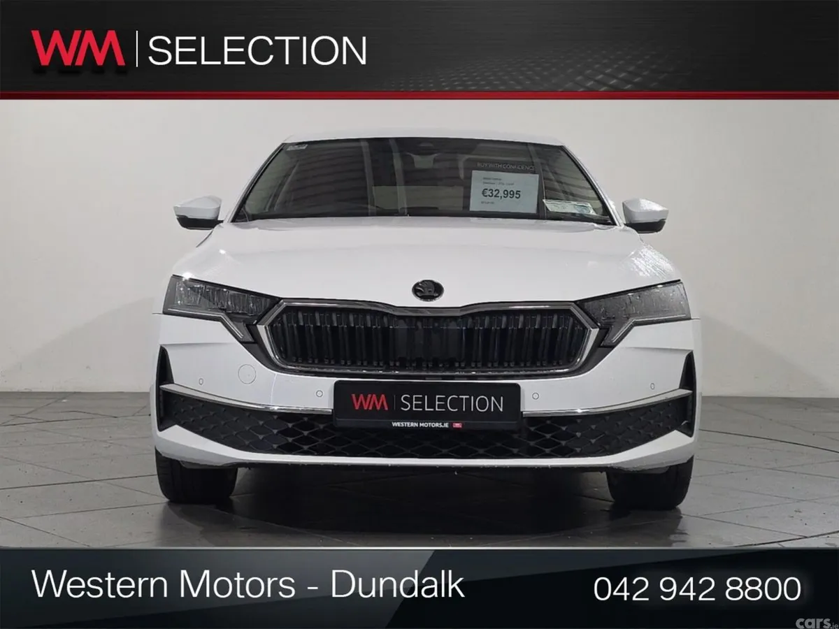 Skoda Octavia Saloon, Petrol, 2025, White
