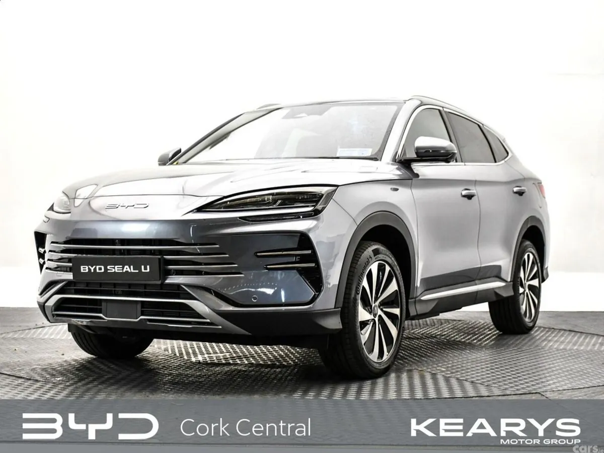 BYD SEAL U SUV, Petrol Plug-in Hybrid, 2026, Grey