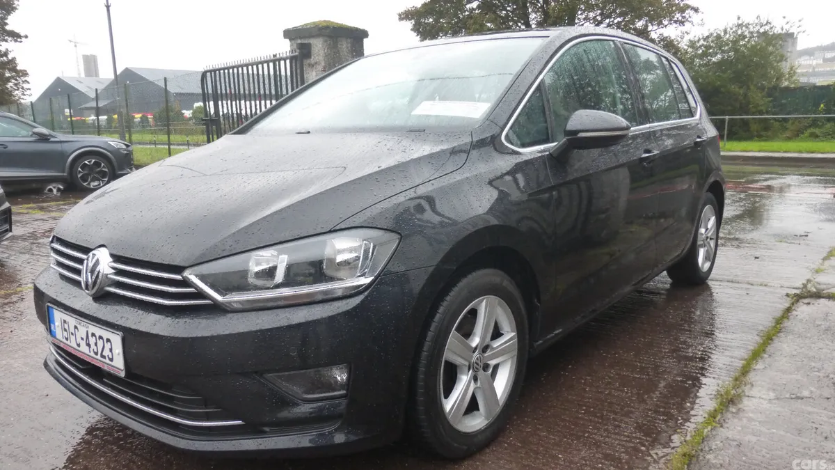 Volkswagen Golf Estate, Petrol, 2015, Black
