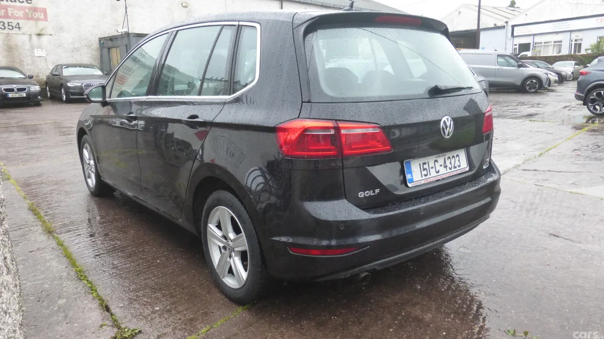Volkswagen Golf Estate, Petrol, 2015, Black