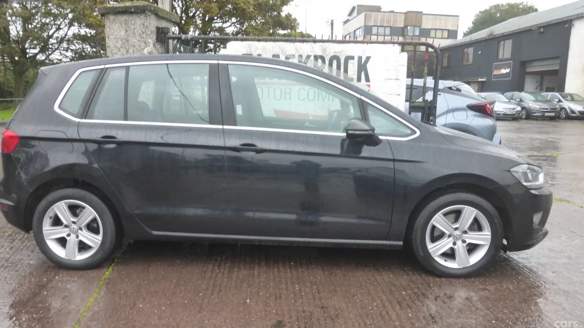 Volkswagen Golf Estate, Petrol, 2015, Black