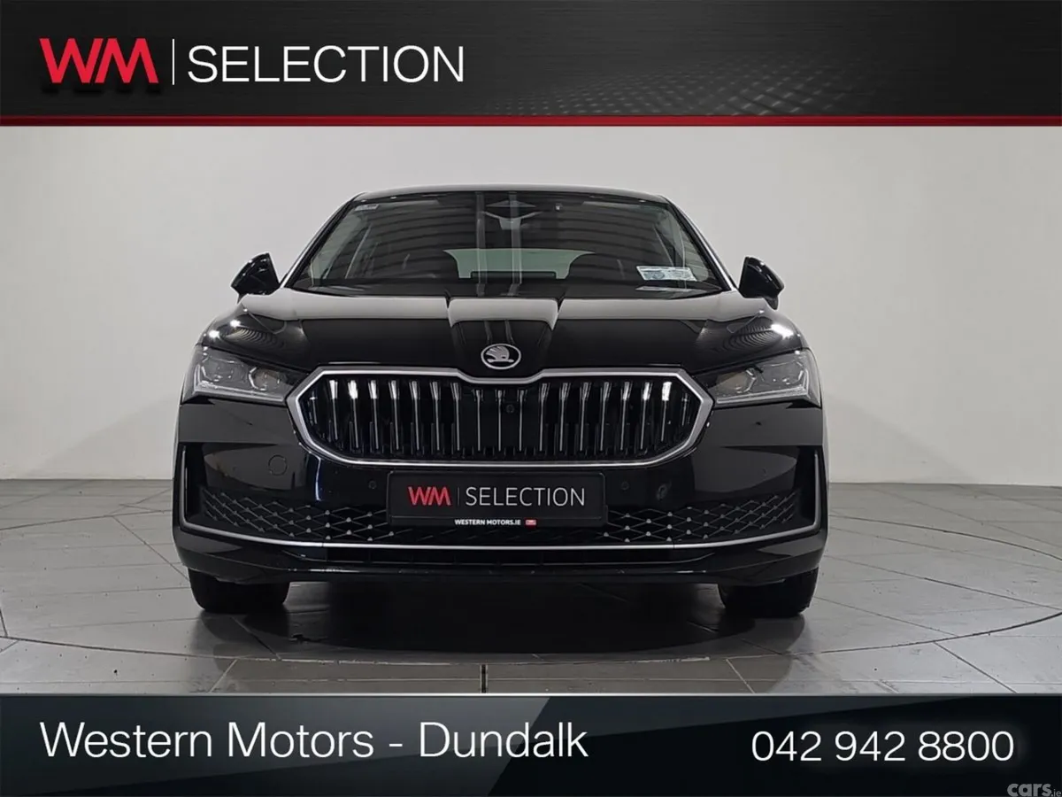 Skoda Superb Saloon, Diesel, 2025, Black