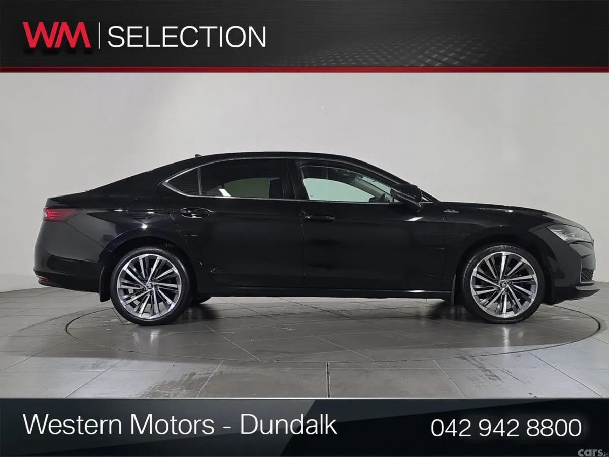 Skoda Superb Saloon, Diesel, 2025, Black