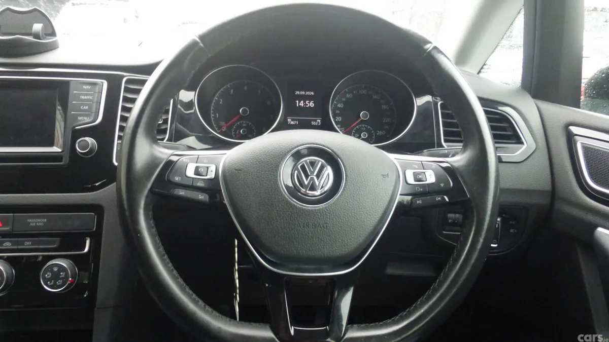 Volkswagen Golf Estate, Petrol, 2015, Black