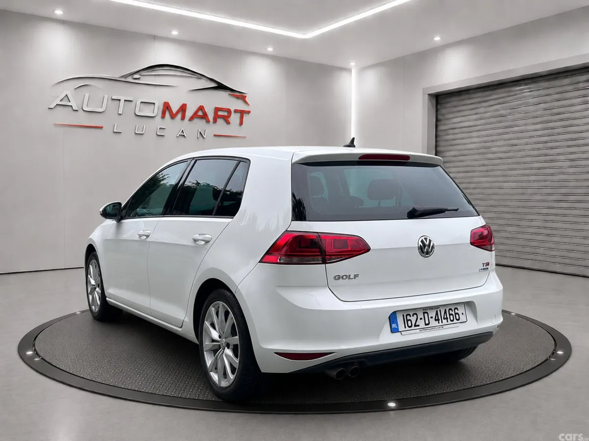 Volkswagen Golf Hatchback, Petrol, 2016, White