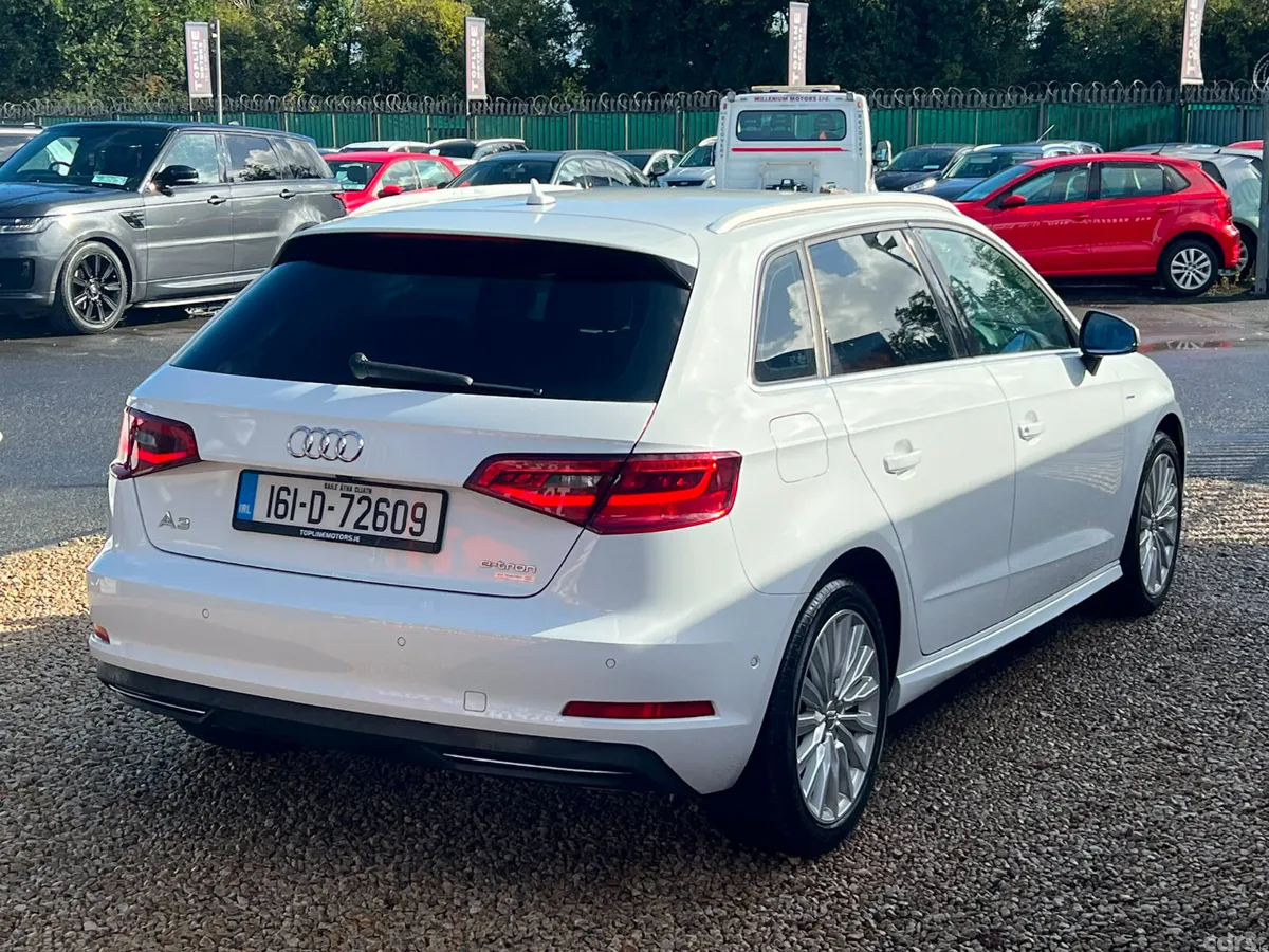 Audi A3 Coupe, Petrol Plug-in Hybrid, 2016, White
