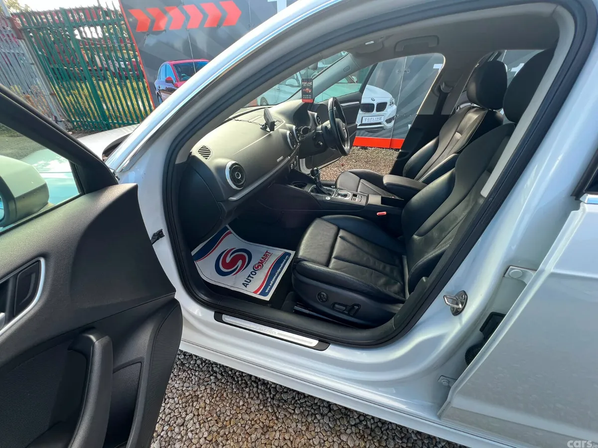 Audi A3 Coupe, Petrol Plug-in Hybrid, 2016, White