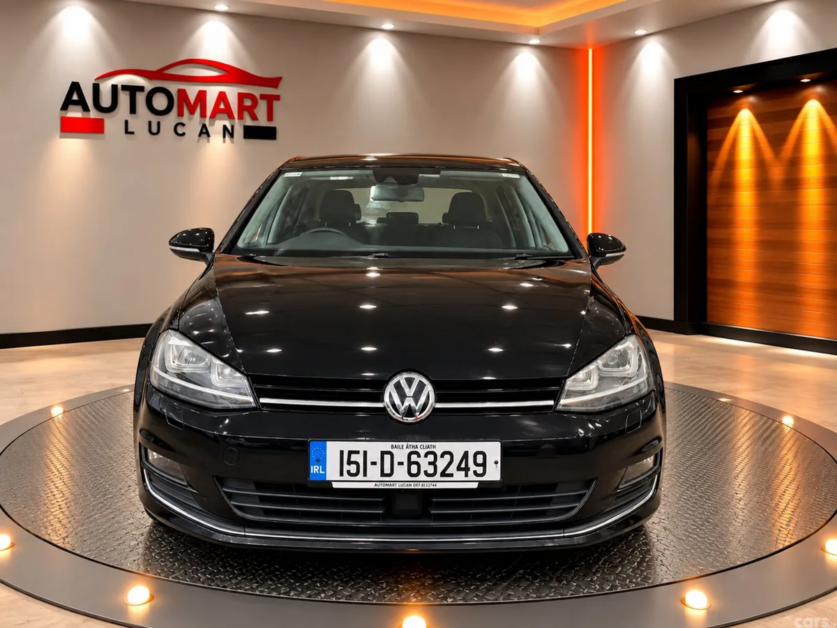 Volkswagen Golf Hatchback, Petrol, 2015, Black