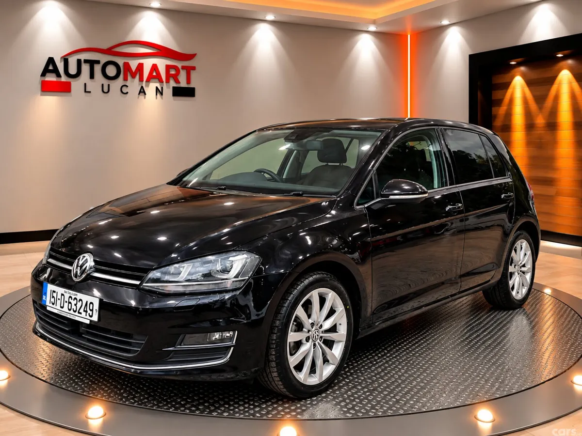 Volkswagen Golf Hatchback, Petrol, 2015, Black