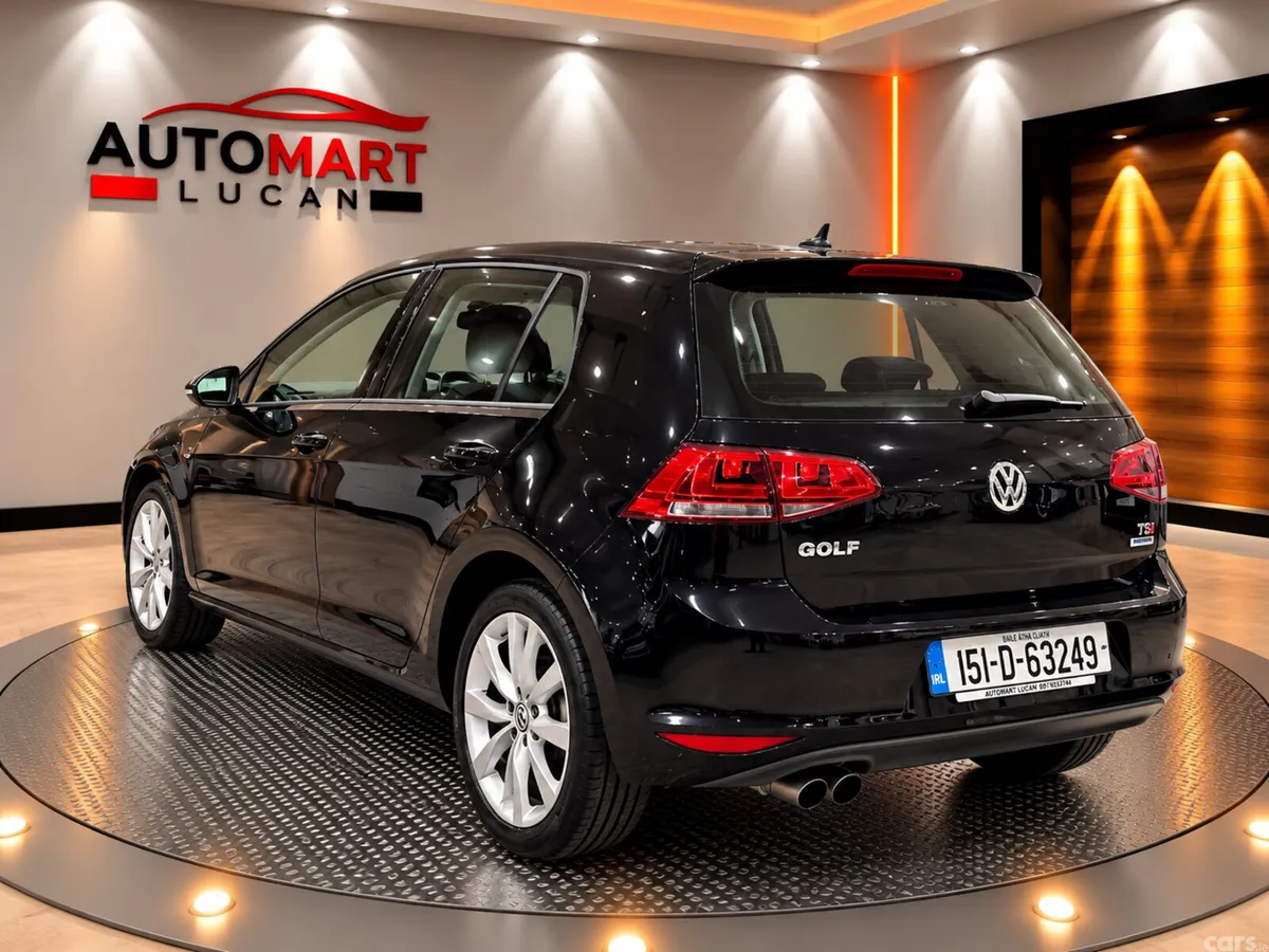 Volkswagen Golf Hatchback, Petrol, 2015, Black