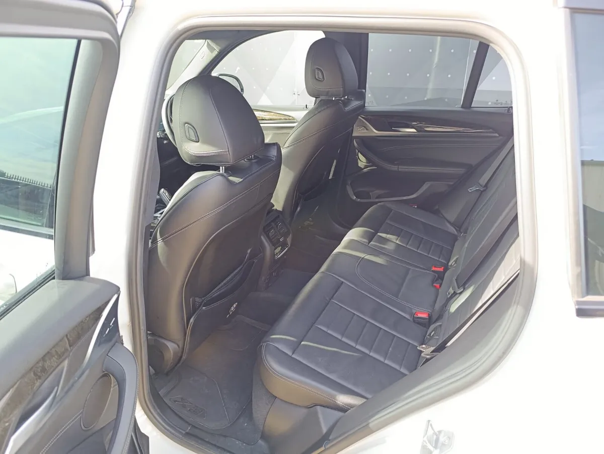 BMW X3 SUV, Diesel, 2018, White