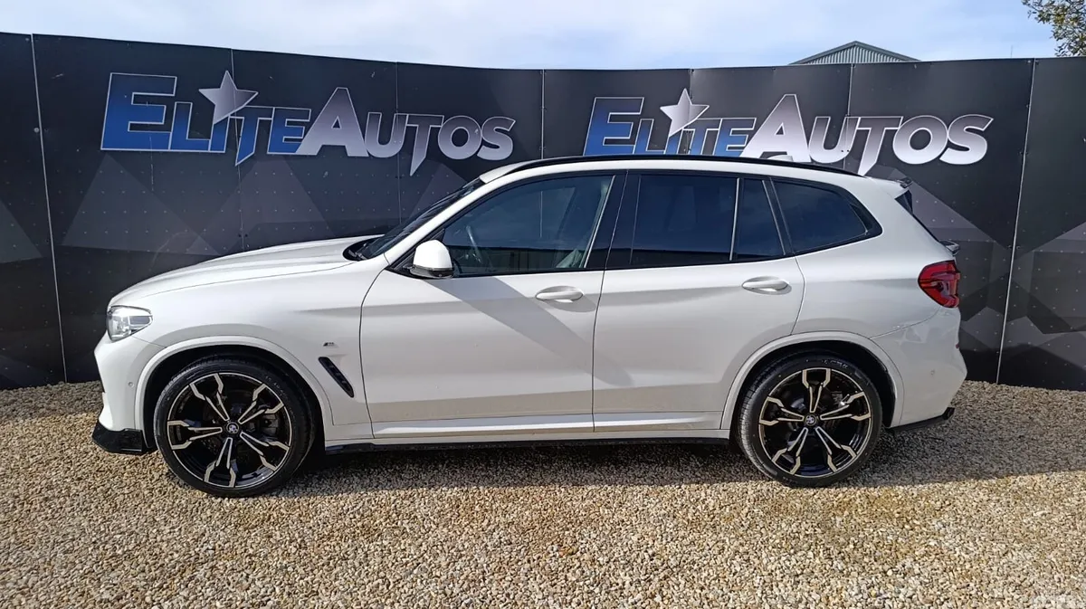 BMW X3 SUV, Diesel, 2018, White