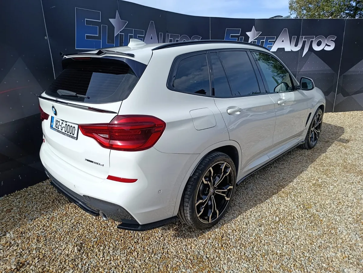 BMW X3 SUV, Diesel, 2018, White