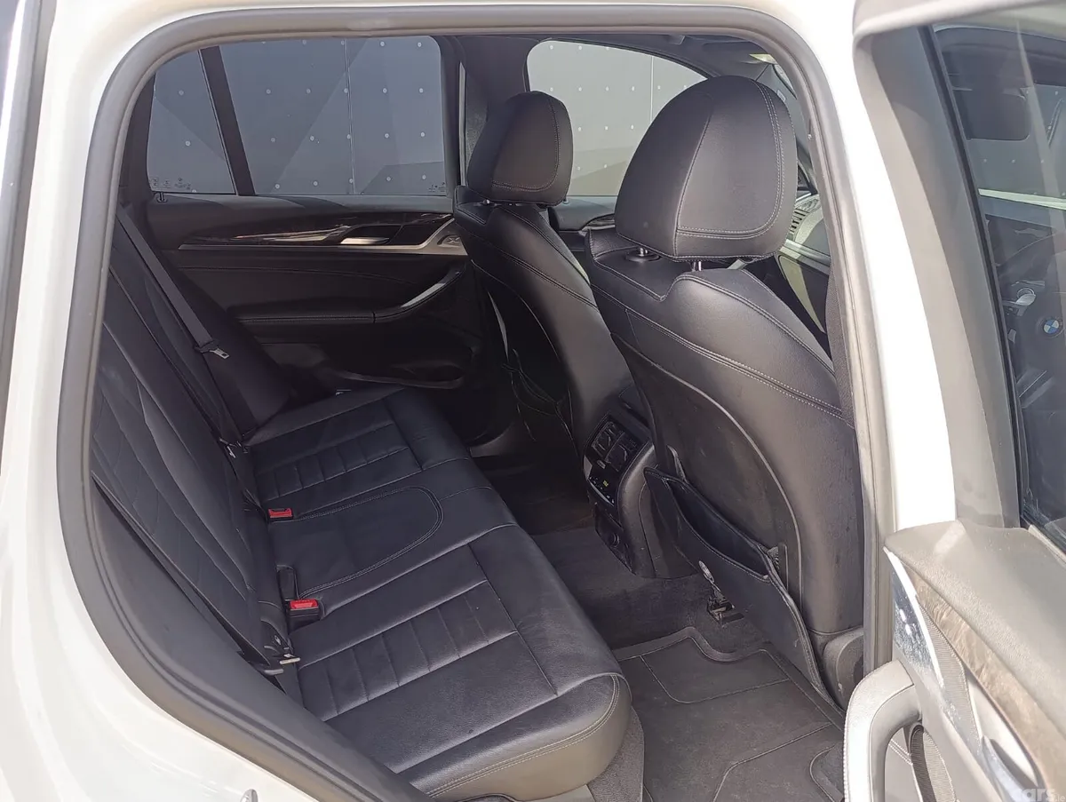 BMW X3 SUV, Diesel, 2018, White