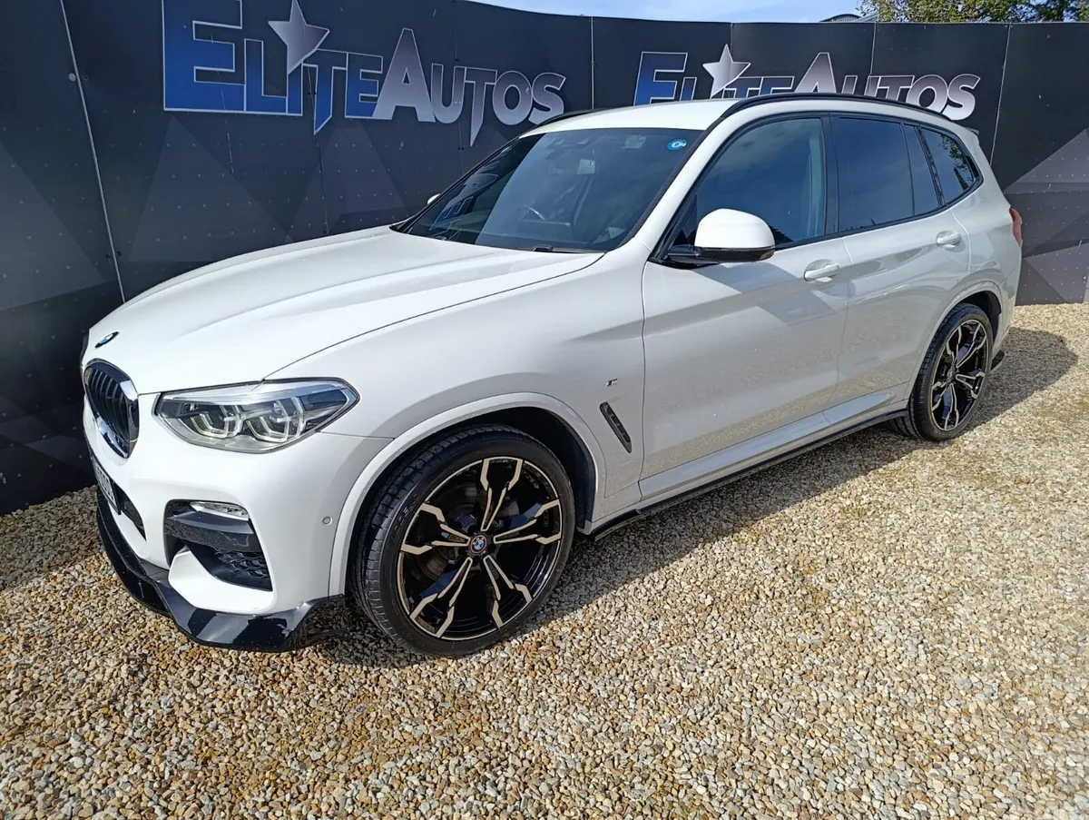 BMW X3 SUV, Diesel, 2018, White