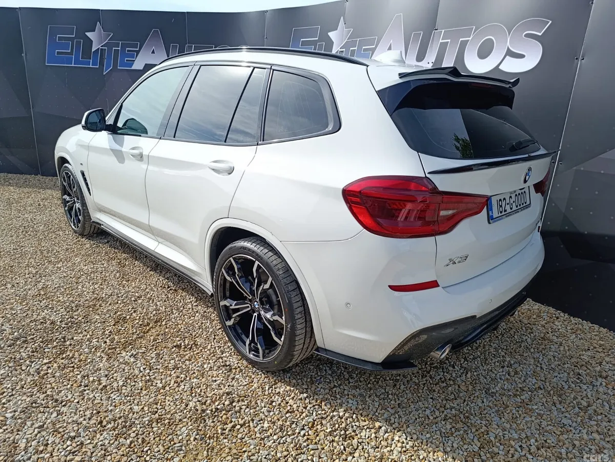 BMW X3 SUV, Diesel, 2018, White