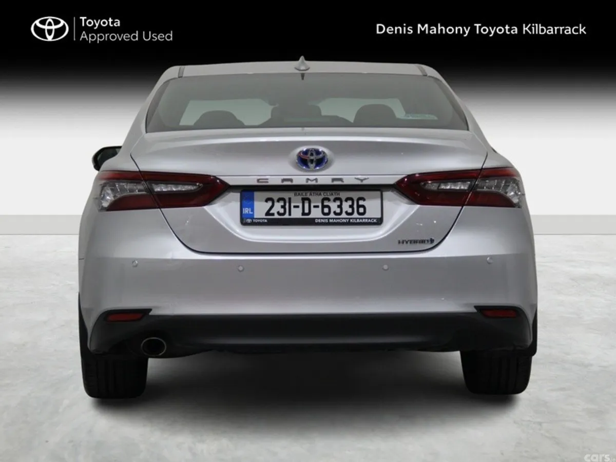 Toyota Camry Saloon, Petrol Hybrid, 2023, Grey