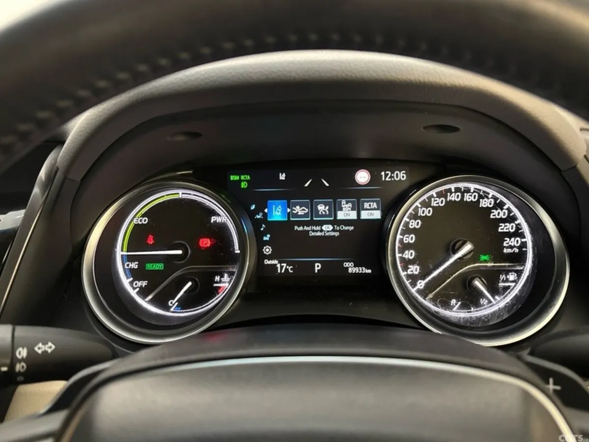 Toyota Camry Saloon, Petrol Hybrid, 2023, Grey