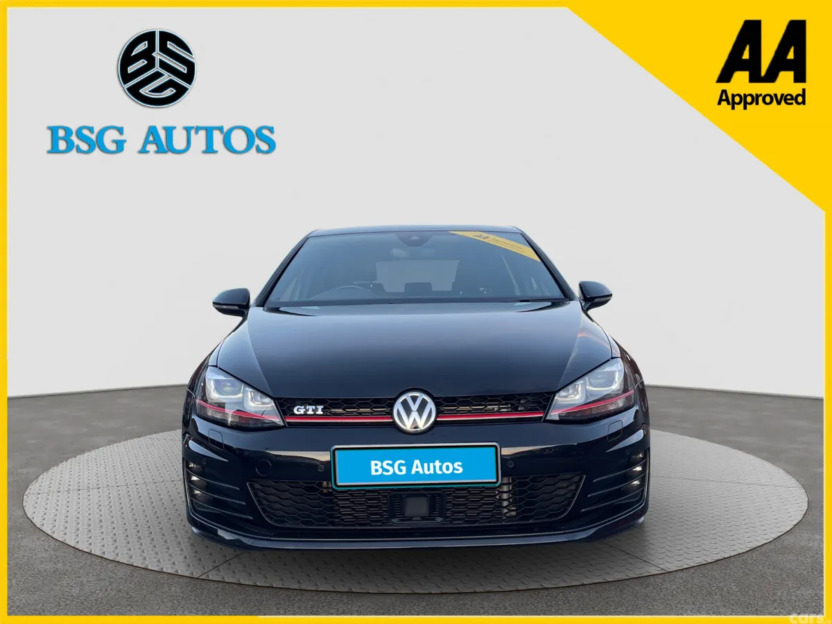 Volkswagen Golf Hatchback, Petrol, 2017, Black