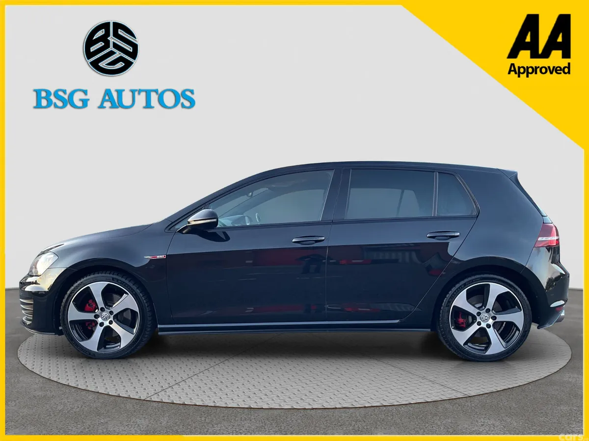 Volkswagen Golf Hatchback, Petrol, 2017, Black