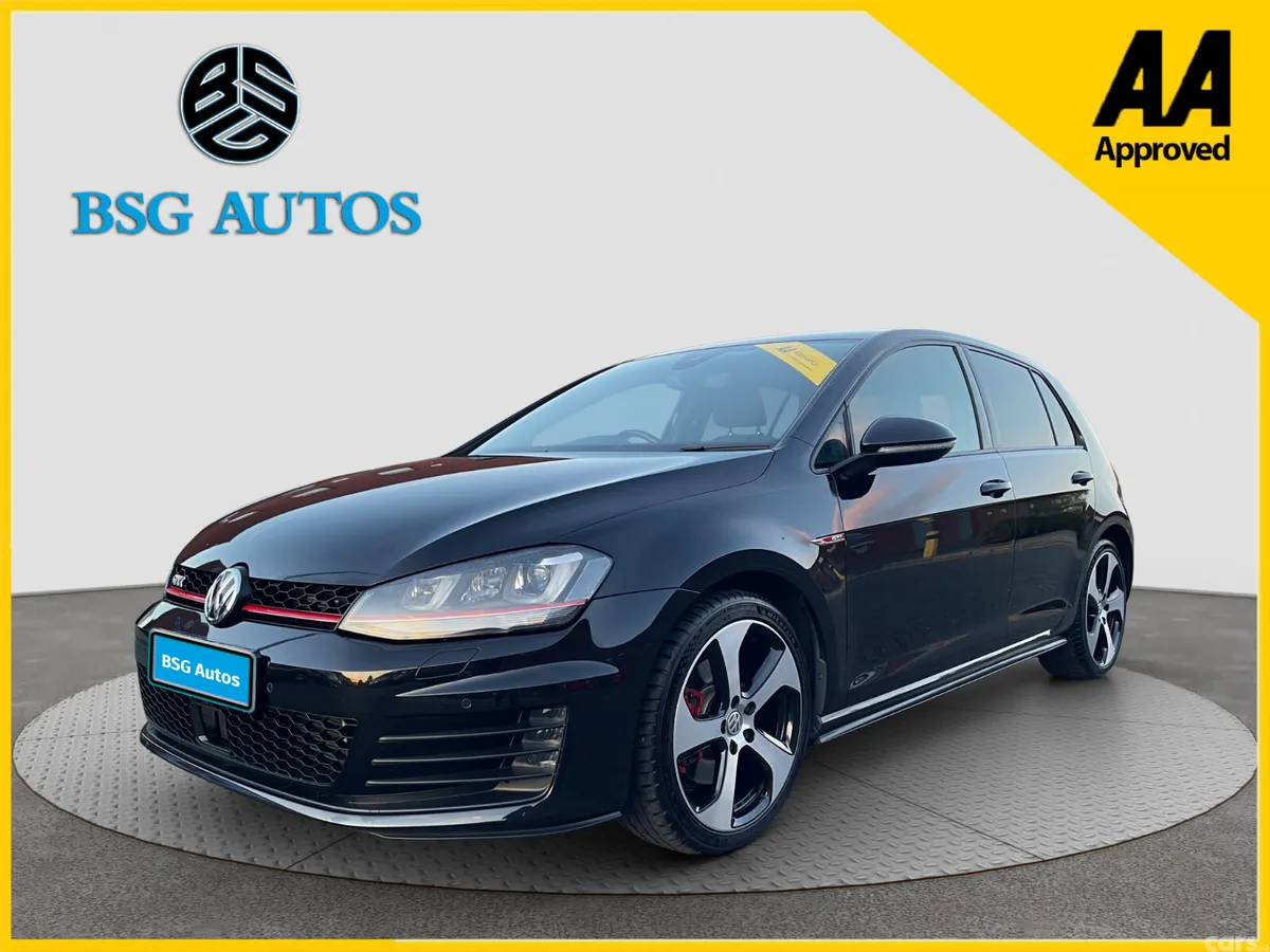 Volkswagen Golf Hatchback, Petrol, 2017, Black