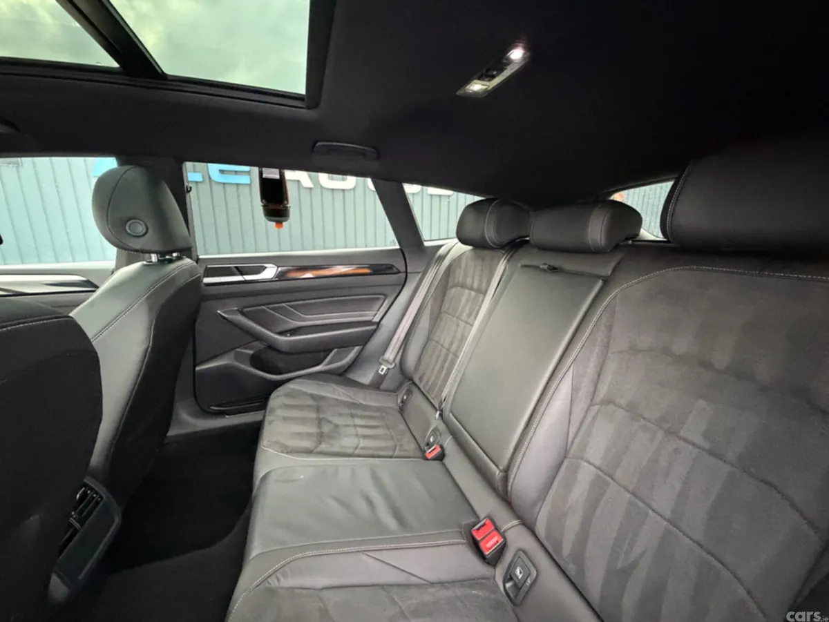 Volkswagen Arteon Estate, Petrol Hybrid, 2023, Silver