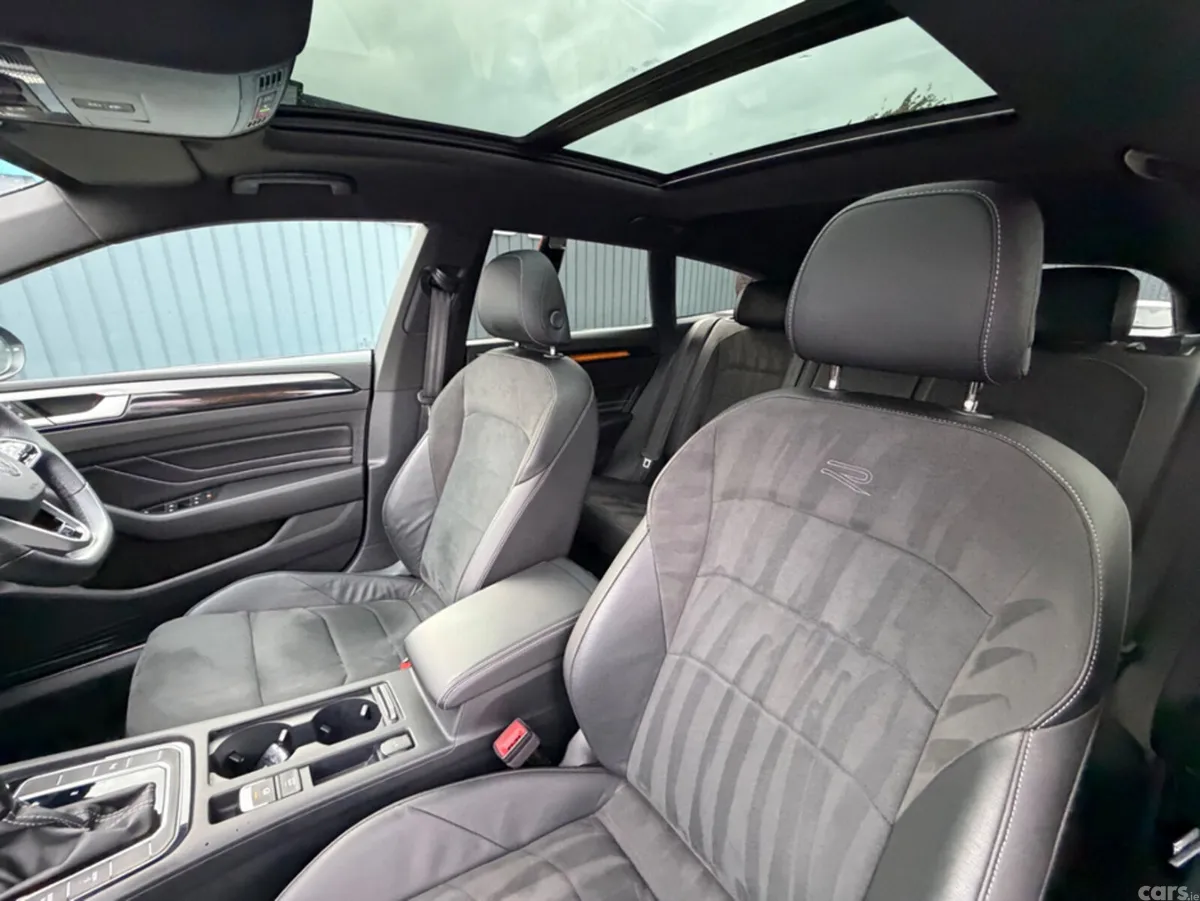 Volkswagen Arteon Estate, Petrol Hybrid, 2023, Silver