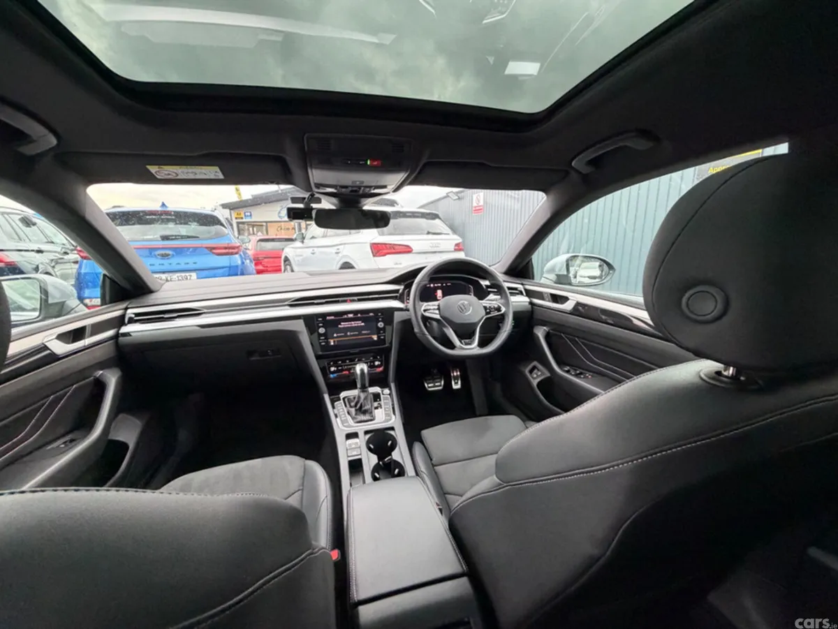 Volkswagen Arteon Estate, Petrol Hybrid, 2023, Silver