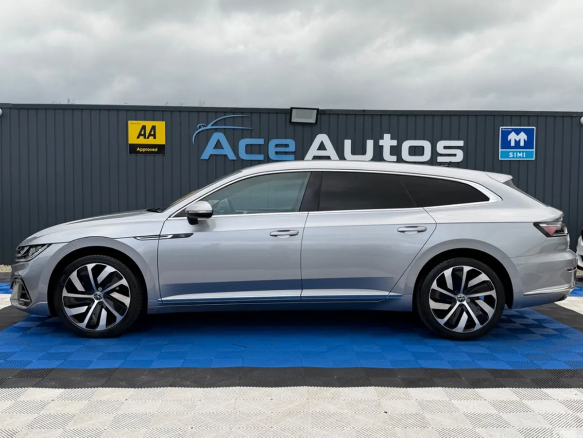 Volkswagen Arteon Estate, Petrol Plug-in Hybrid, 2023, Silver