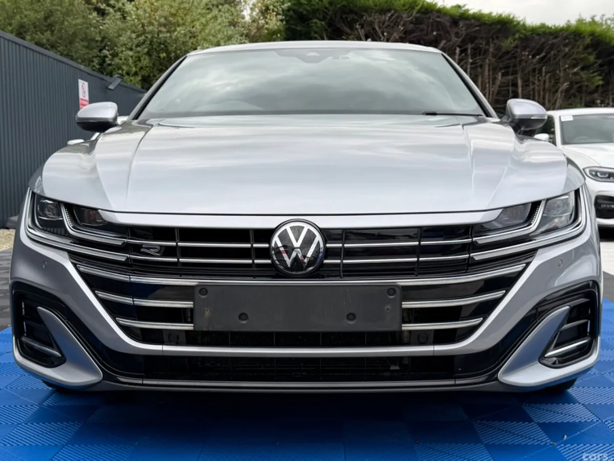Volkswagen Arteon Estate, Petrol Plug-in Hybrid, 2023, Silver