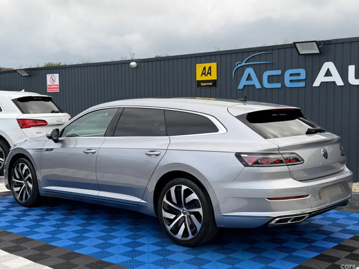 Volkswagen Arteon Estate, Petrol Hybrid, 2023, Silver