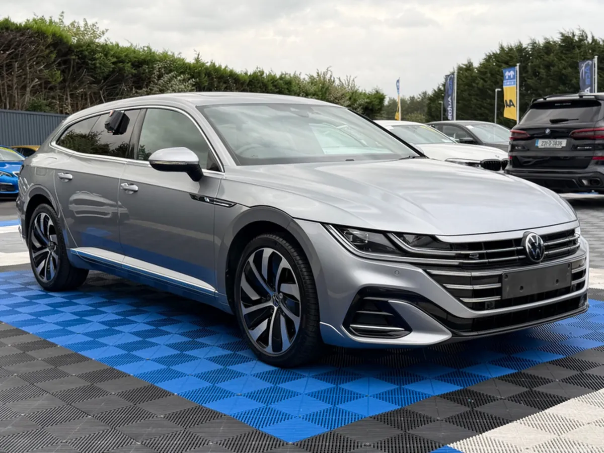 Volkswagen Arteon Estate, Petrol Hybrid, 2023, Silver