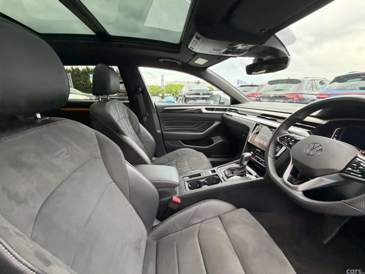 Volkswagen Arteon Estate, Petrol Hybrid, 2023, Silver