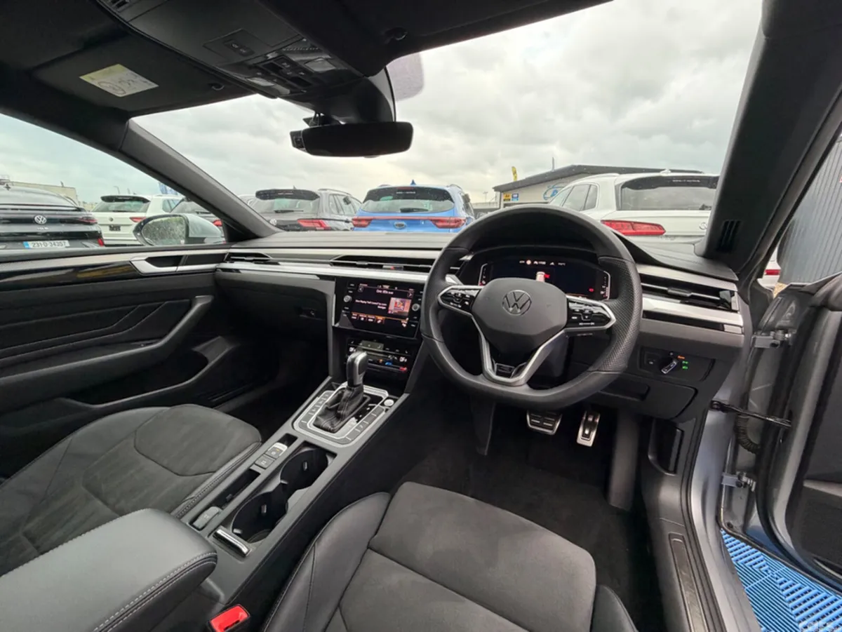 Volkswagen Arteon Estate, Petrol Hybrid, 2023, Silver
