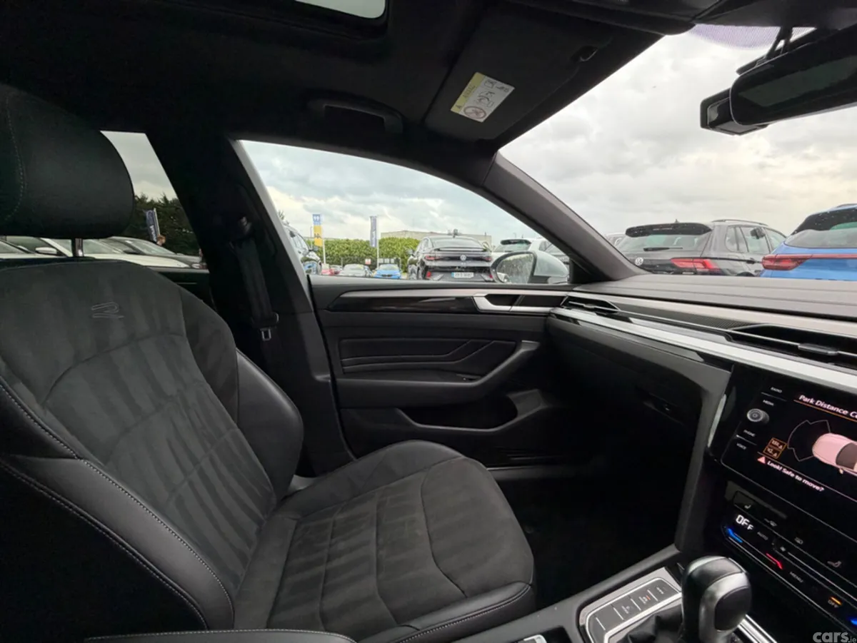 Volkswagen Arteon Estate, Petrol Hybrid, 2023, Silver