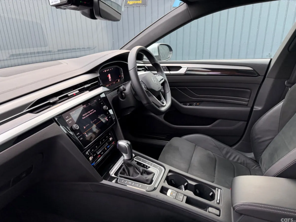 Volkswagen Arteon Estate, Petrol Plug-in Hybrid, 2023, Silver