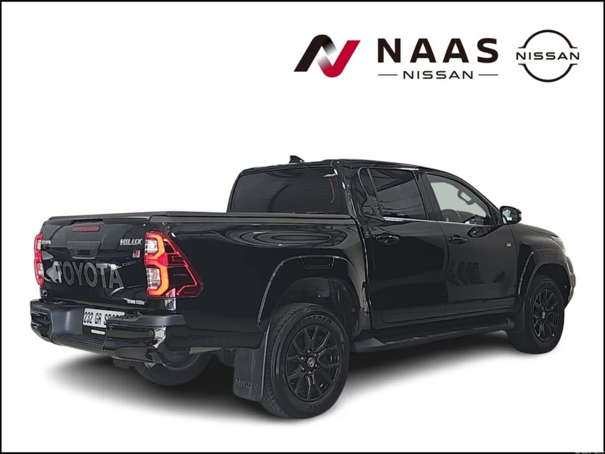 Toyota Hilux Pick Up, Diesel, 2023, Black