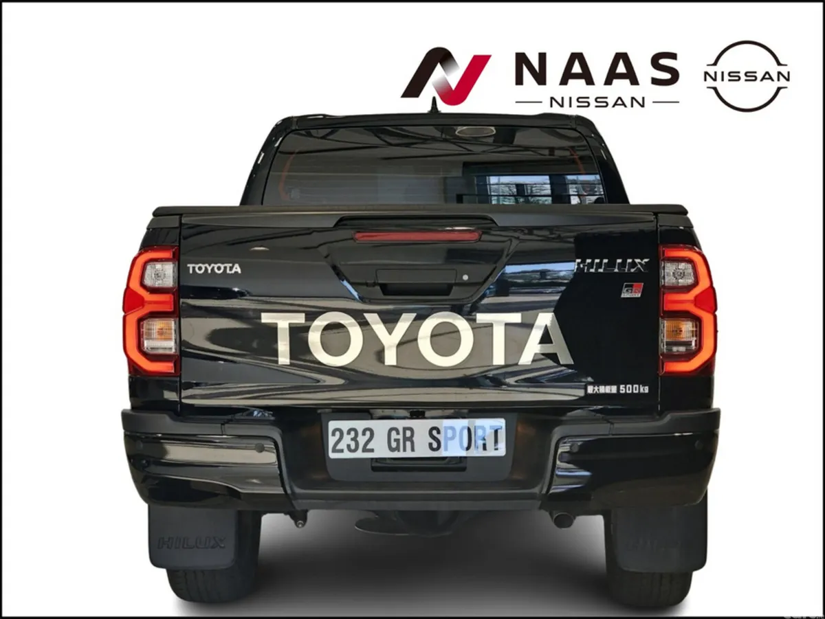 Toyota Hilux Pick Up, Diesel, 2023, Black