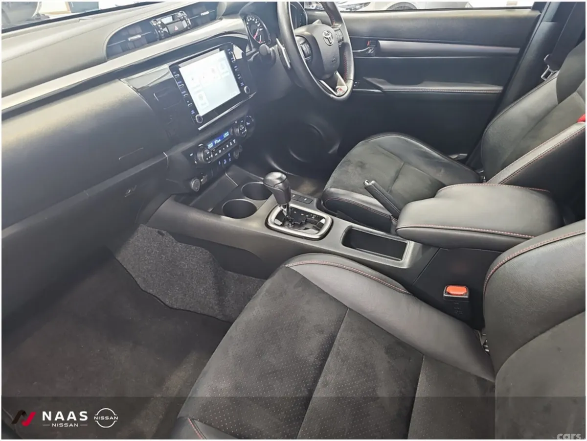 Toyota Hilux Pick Up, Diesel, 2023, Black