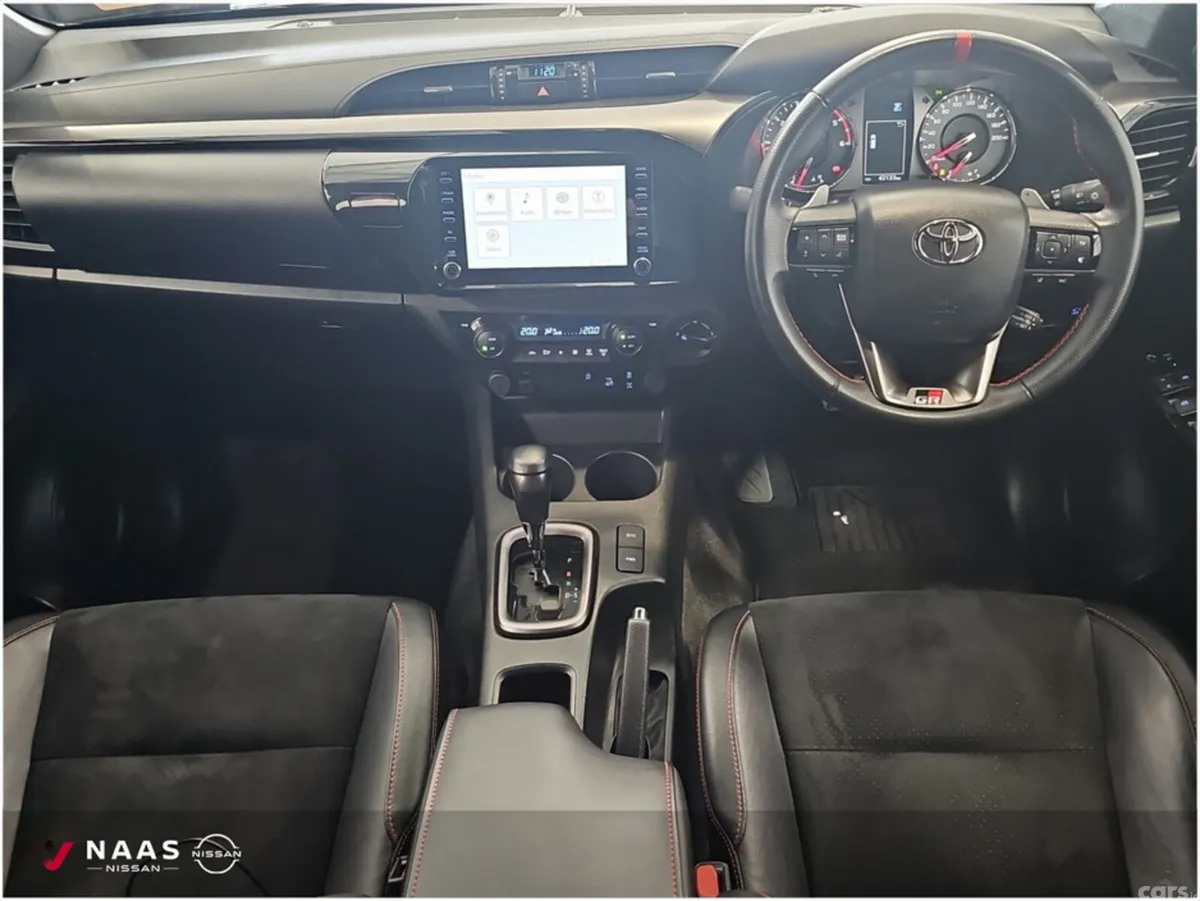 Toyota Hilux Pick Up, Diesel, 2023, Black