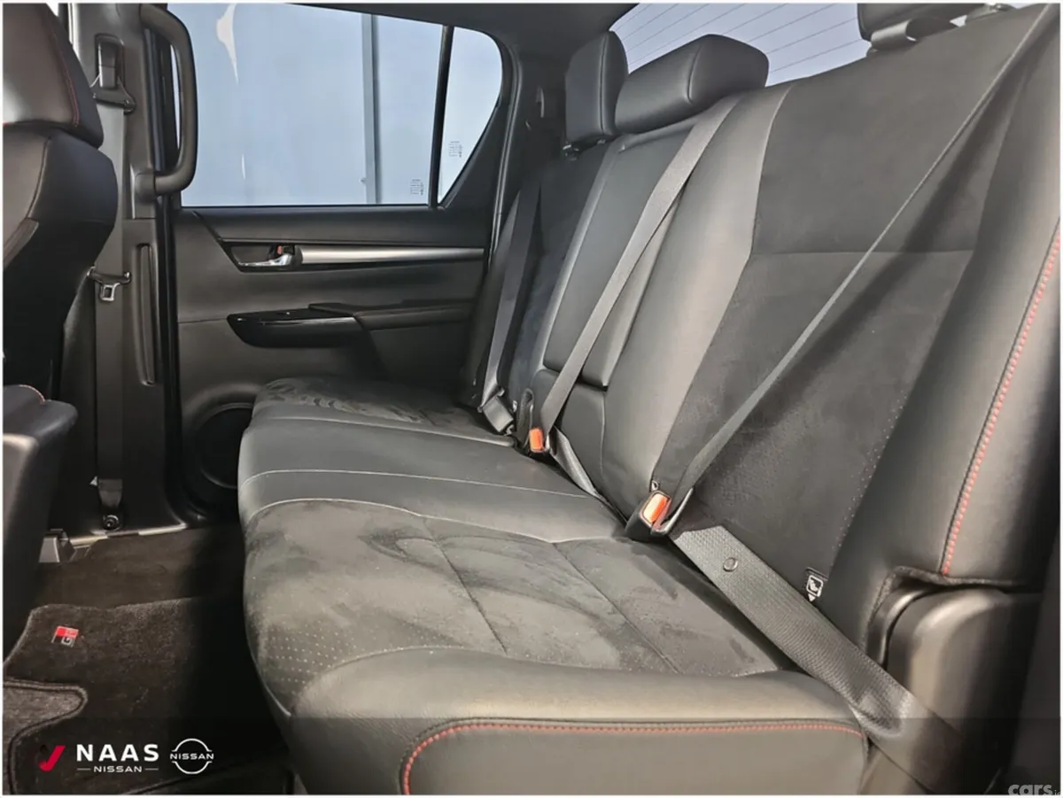 Toyota Hilux Pick Up, Diesel, 2023, Black