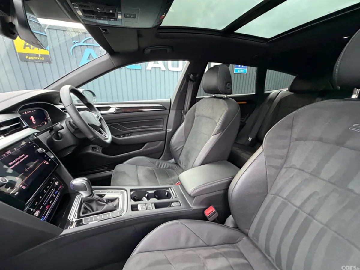 Volkswagen Arteon Estate, Petrol Plug-in Hybrid, 2023, Silver