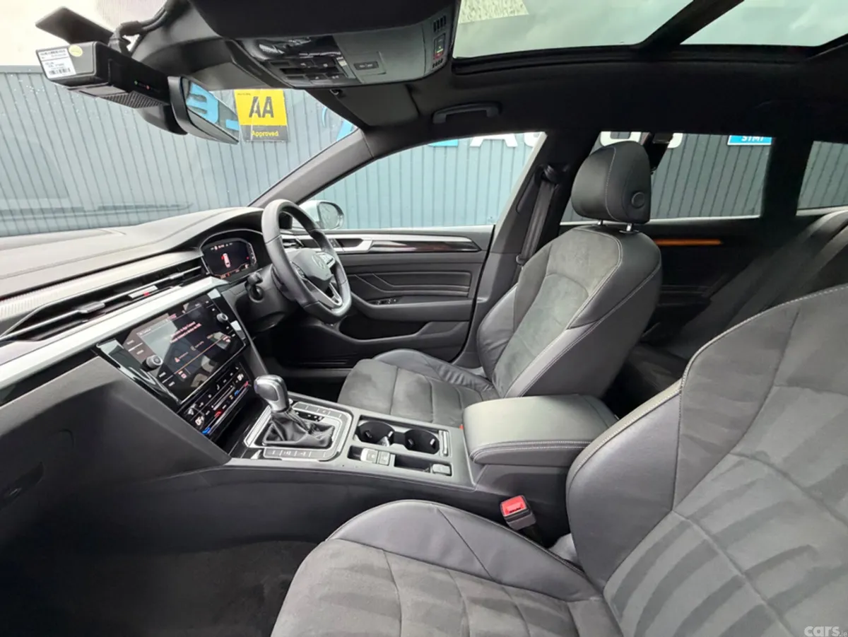 Volkswagen Arteon Estate, Petrol Plug-in Hybrid, 2023, Silver