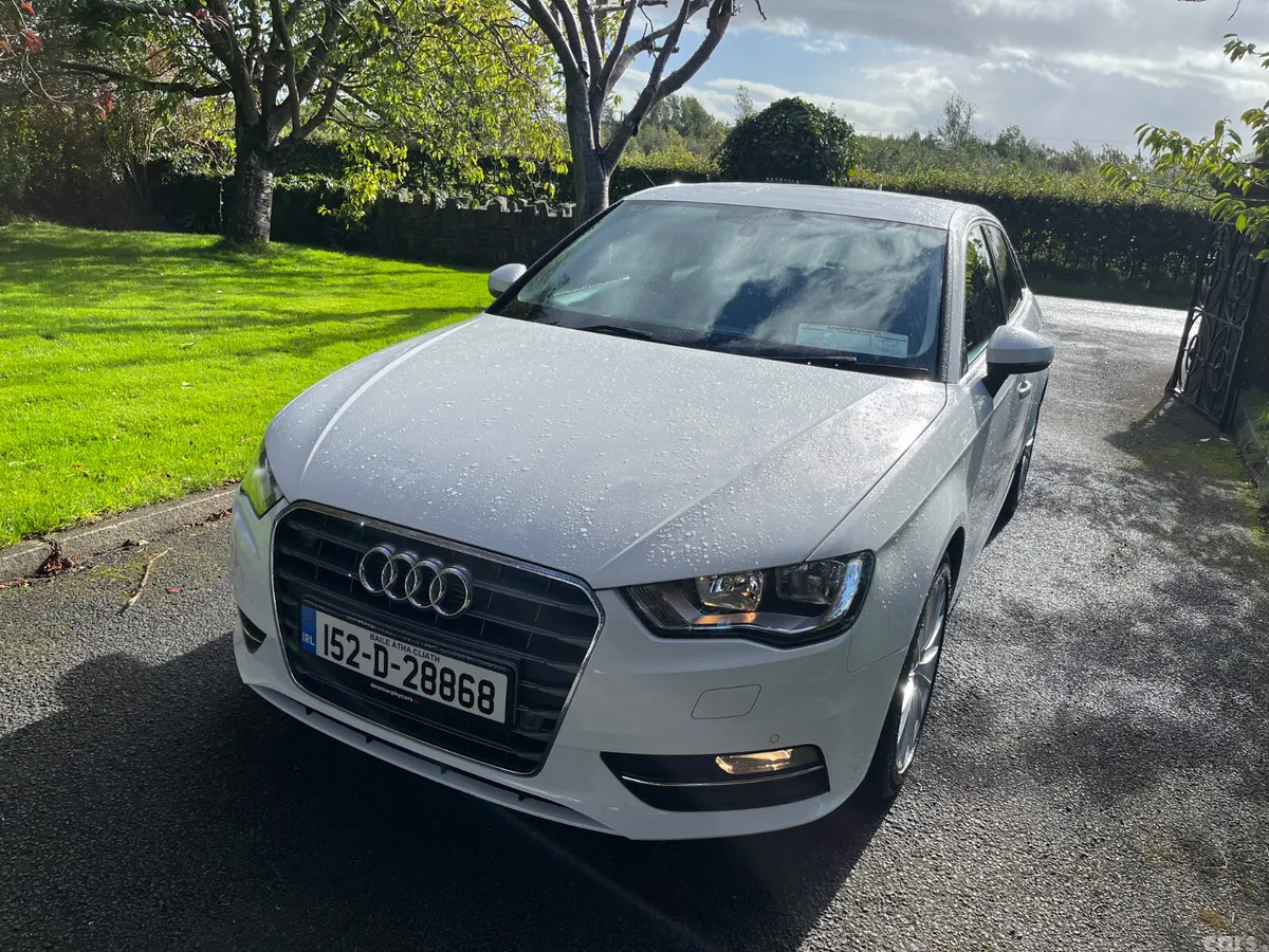 Audi A3 Hatchback, Petrol, 2015, White