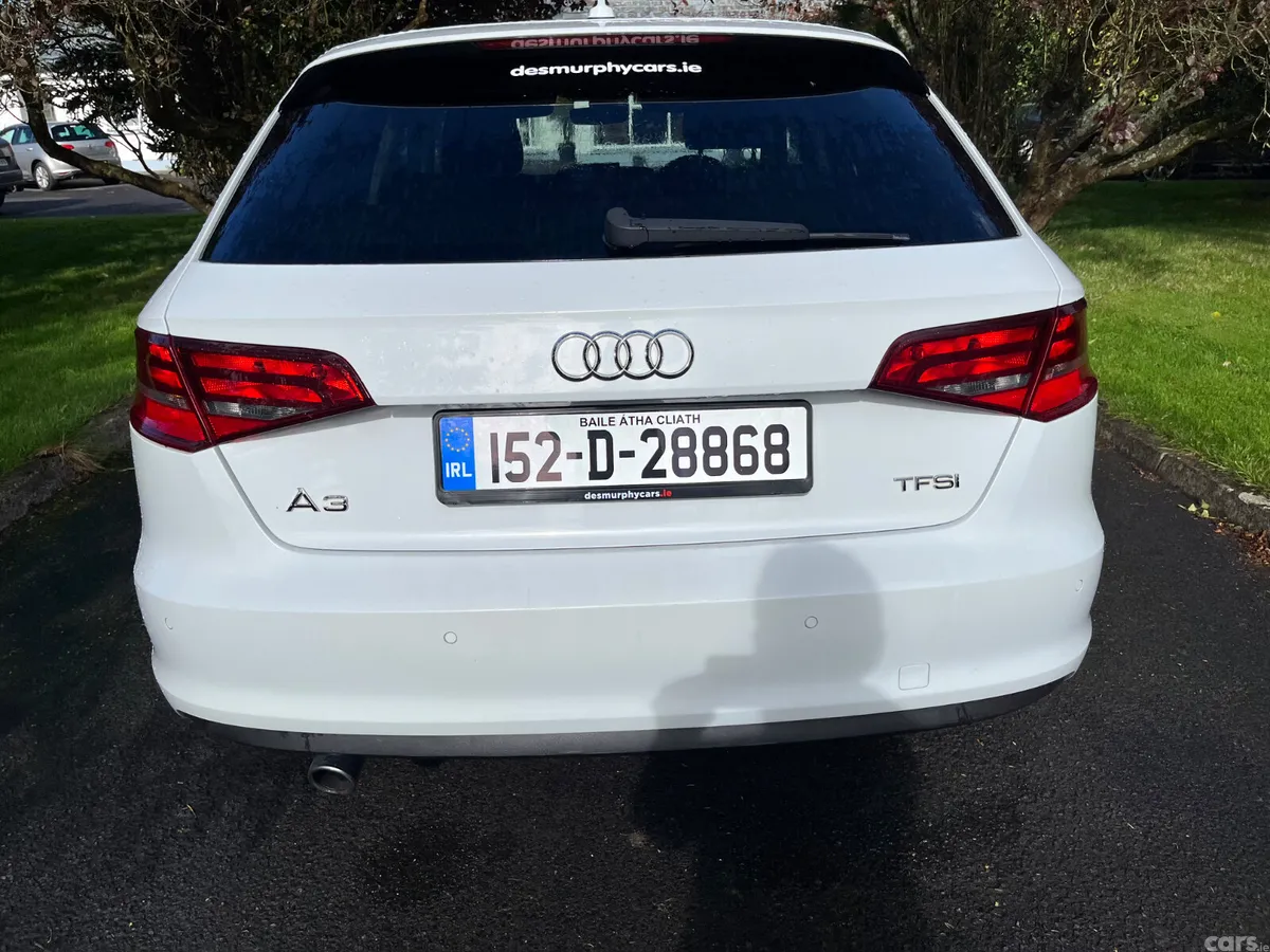 Audi A3 Hatchback, Petrol, 2015, White