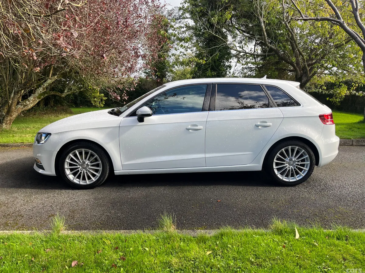 Audi A3 Hatchback, Petrol, 2015, White