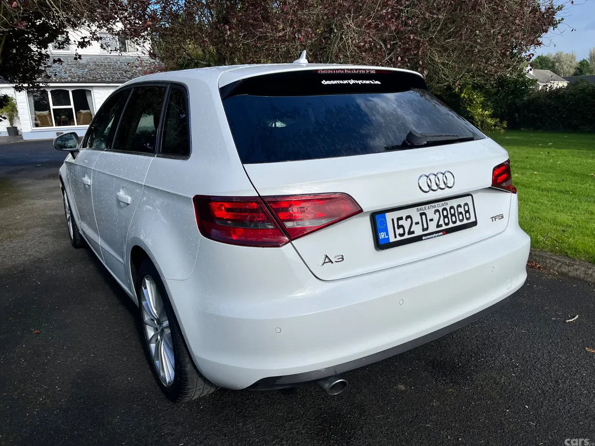 Audi A3 Hatchback, Petrol, 2015, White